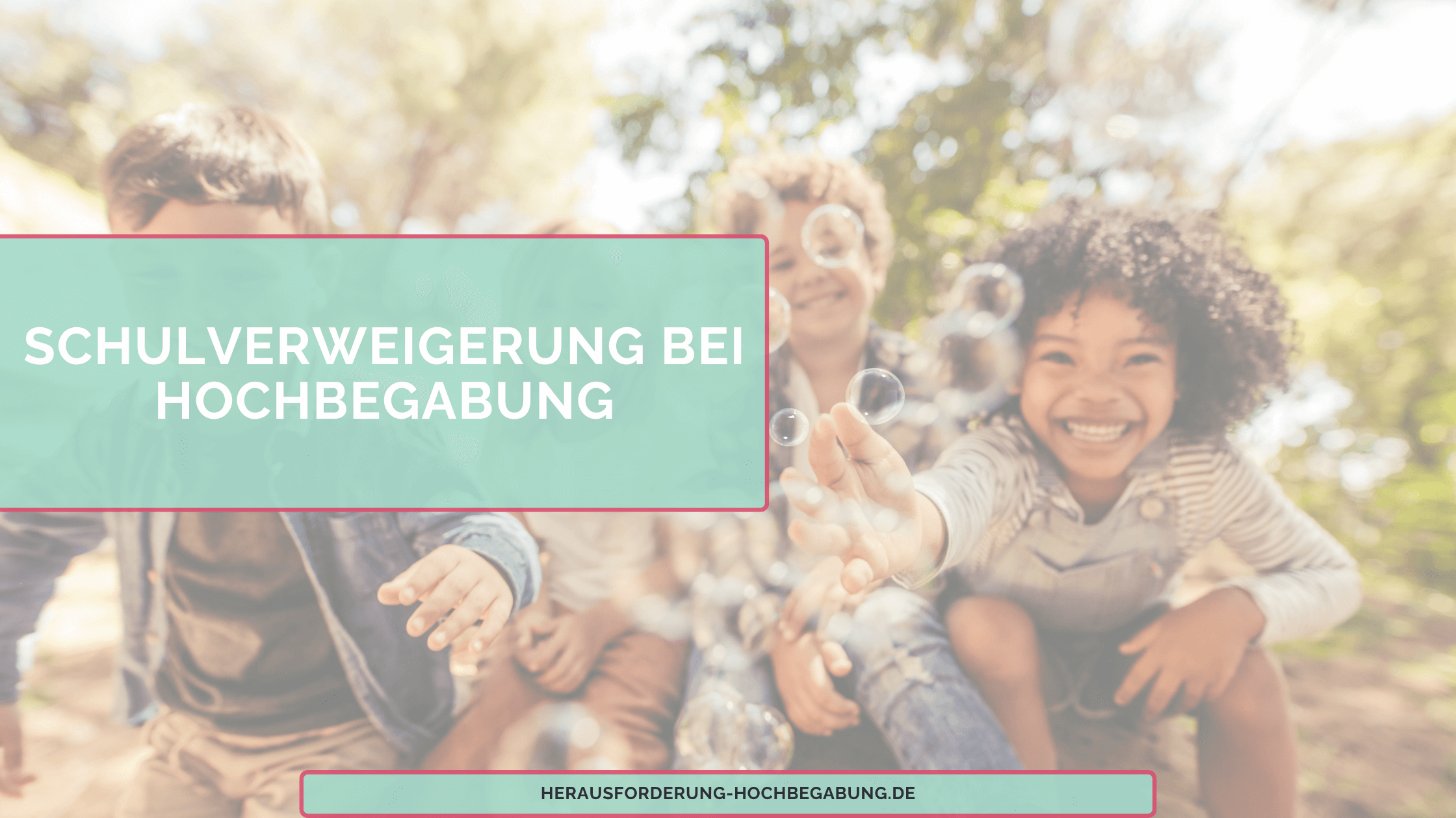 Mehr über den Artikel erfahren Schulverweigerung bei Hochbegabung