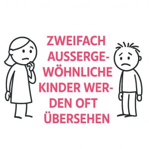 2e-Kinder übersehen