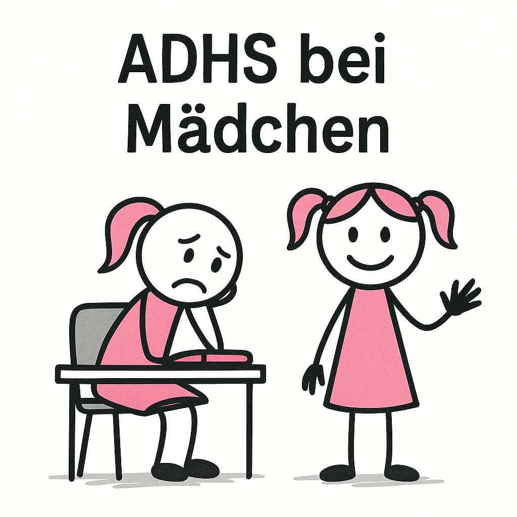 Mehr über den Artikel erfahren ADHS bei Mädchen: Warum die Symptome oft übersehen werden