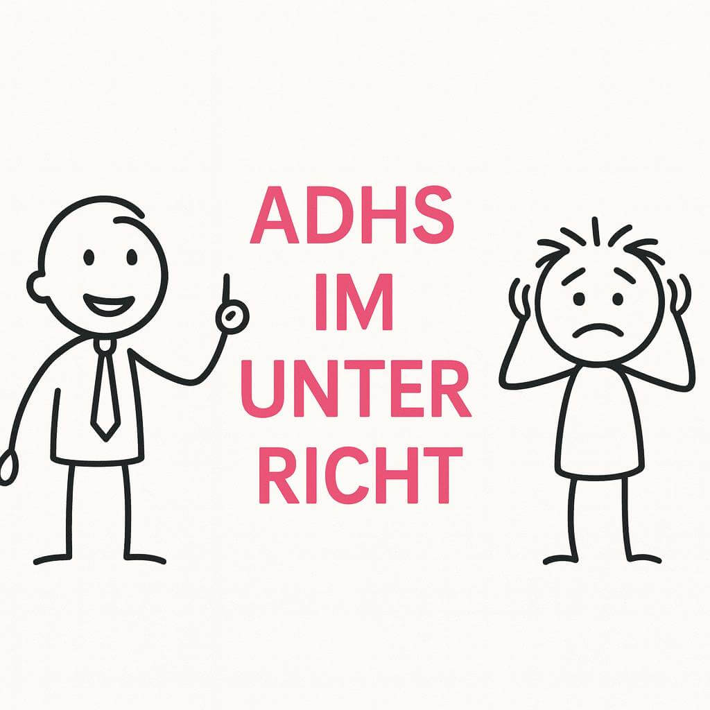 Mehr über den Artikel erfahren ADHS im Unterricht: 7 Strategien, die Kindern wirklich helfen