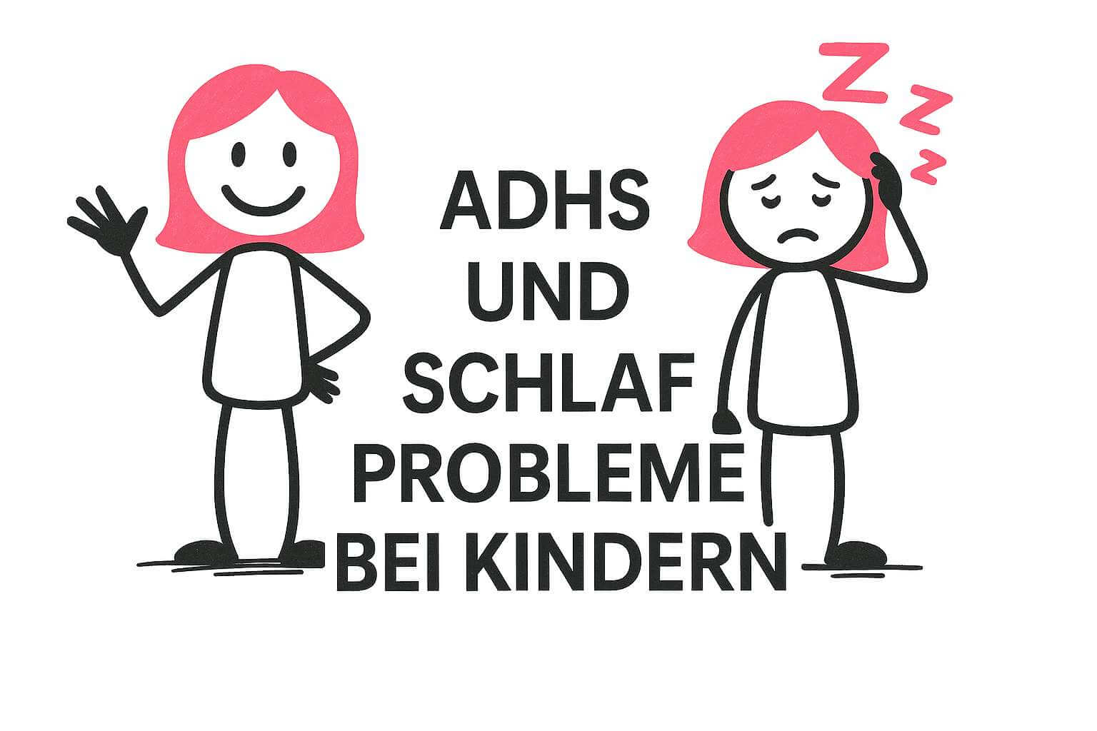Mehr über den Artikel erfahren ADHS und Schlafprobleme bei Kindern