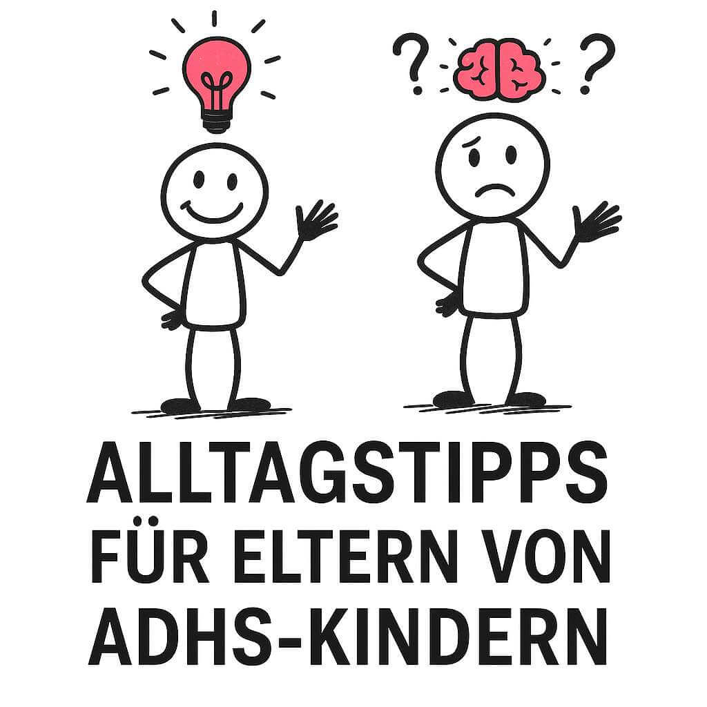 Mehr über den Artikel erfahren Alltagstipps für Eltern von ADHS-Kindern: So schaffst du Struktur, Verständnis und Gelassenheit