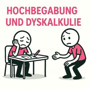 Hochbegabung und Dyskalkulie