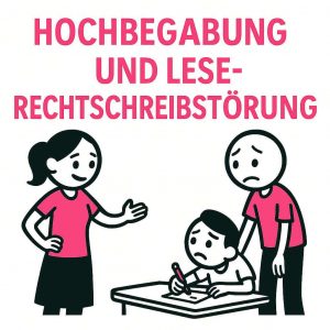 Hochbegabung und Leserechtschreibschwäche
