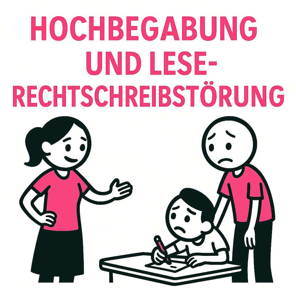 Hochbegabung und Leserechtschreibschwäche