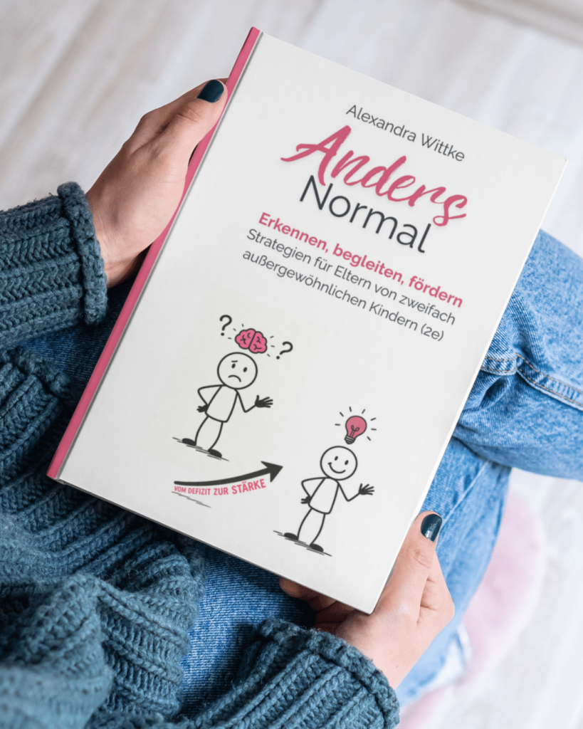 Mockup Buch Anders Normal