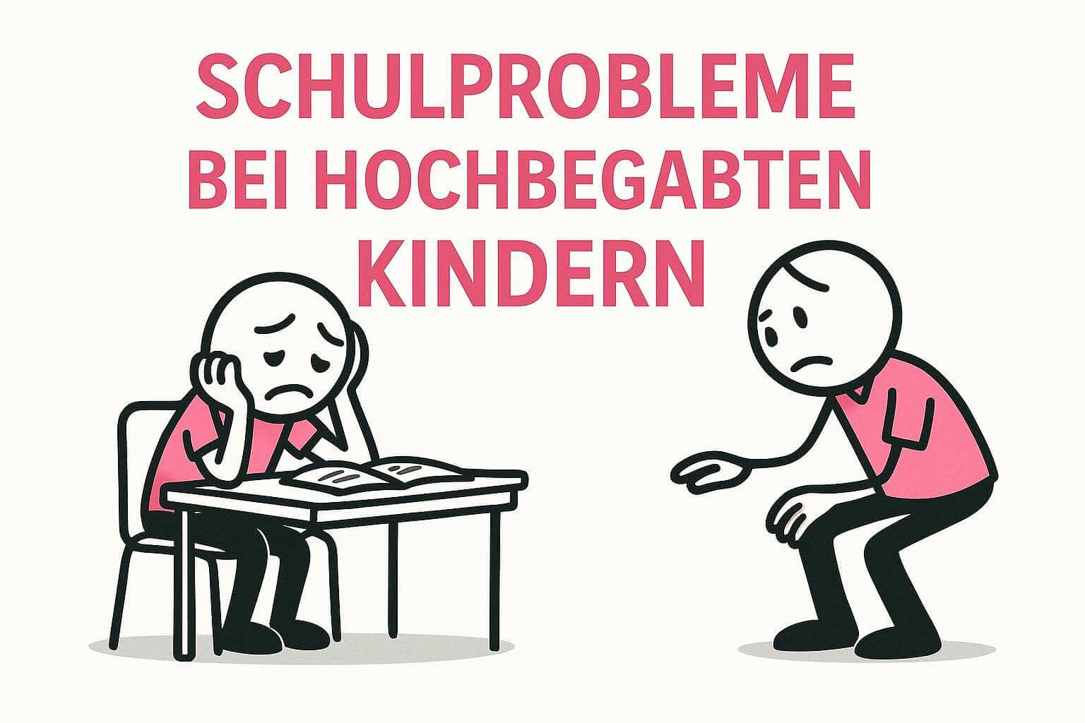 Mehr über den Artikel erfahren Schulprobleme bei hochbegabten Kindern: Ursachen und Lösungen