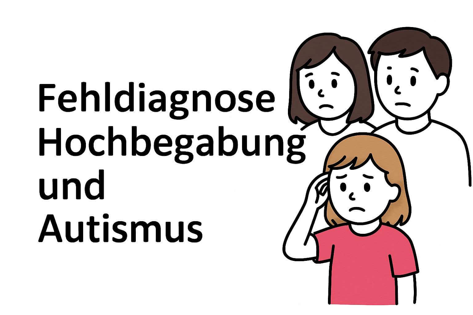 Fehldiagnose Hochbegabung und Autismus