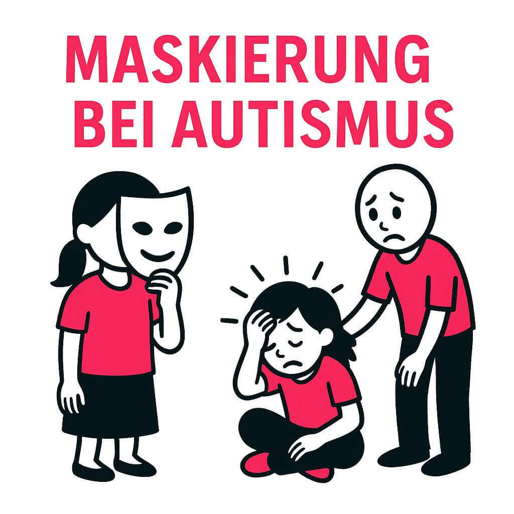 Maskierung bei Autismus