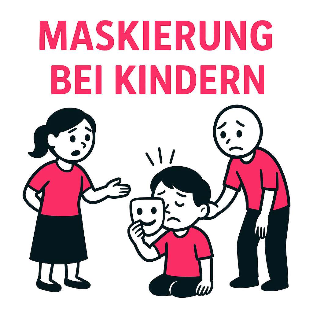 Maskierung bei Kindern