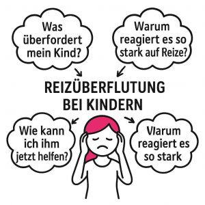 Reizüberflutung bei Kindern