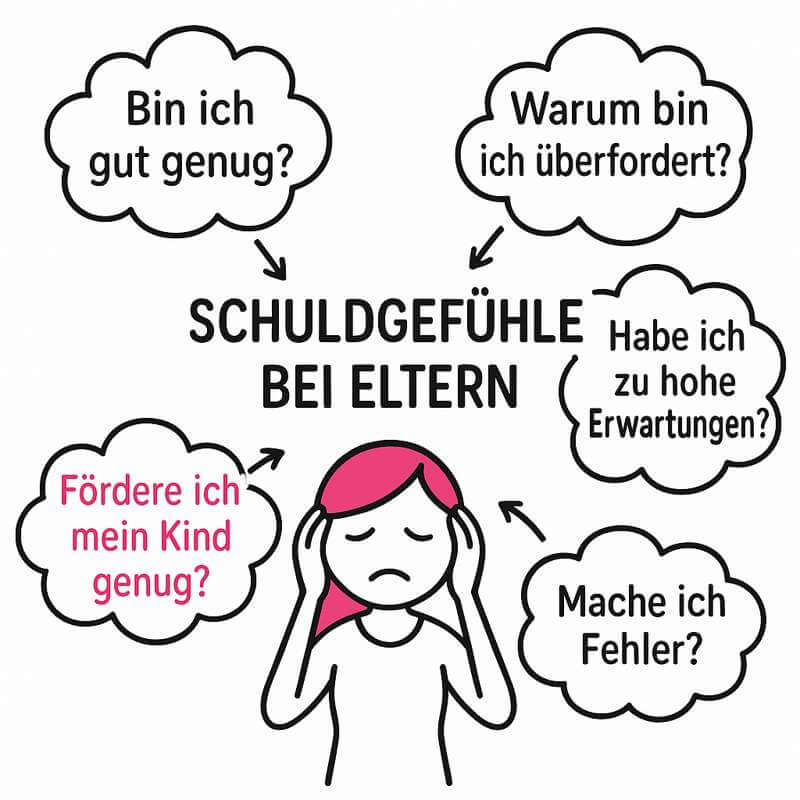 Mehr über den Artikel erfahren Schuldgefühle und Selbstzweifel: Wenn Eltern von hochbegabten Kindern nicht „gut genug“ sind