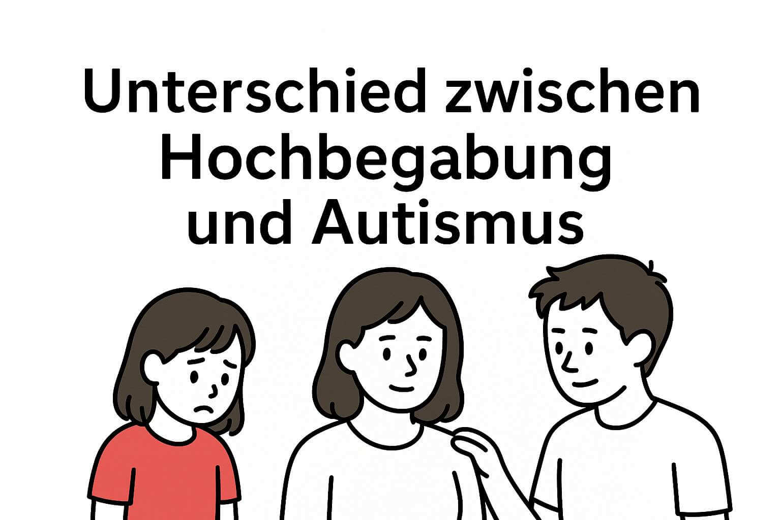 Unterschied zwischen Hochbegabung und Autismus