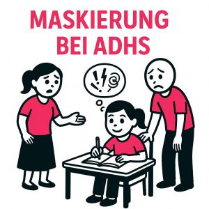 Maskierung bei ADHS