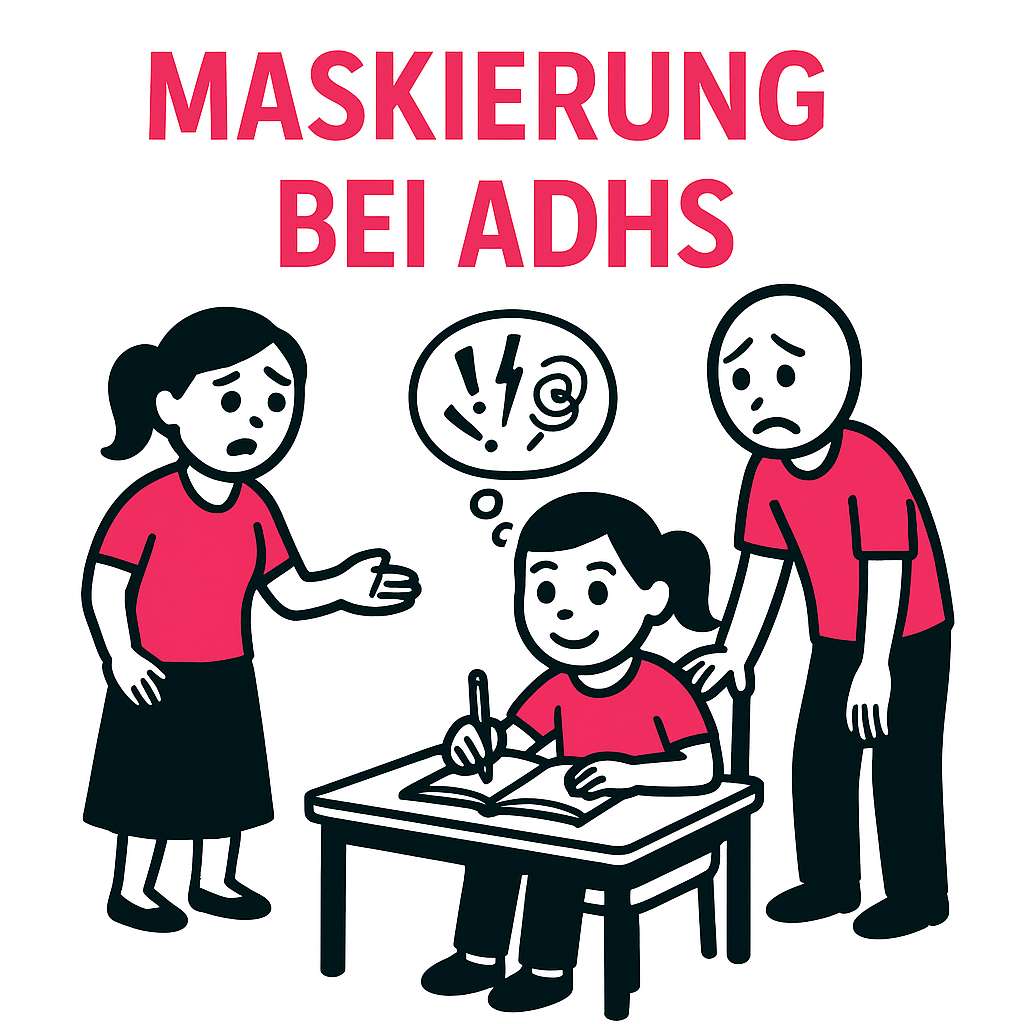 Maskierung bei ADHS