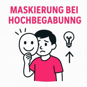 Maskierung bei Hochbegabung
