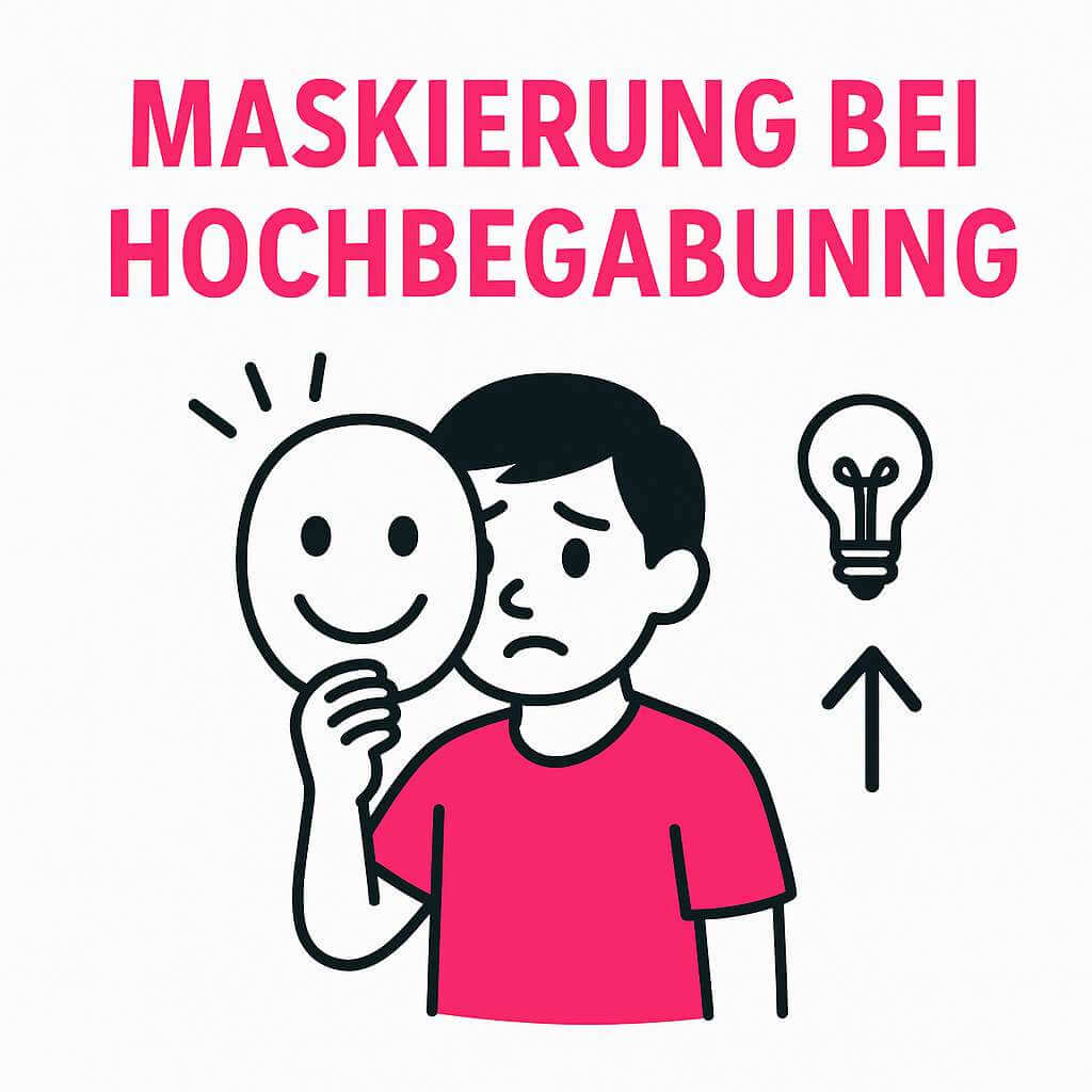 Maskierung bei Hochbegabung